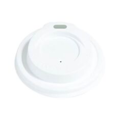 Кришка PROservice для паперового стакана 250 мл 50 шт біла - фото