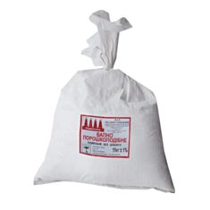 Вапно негашене Підвисоке порошкоподібне 15 кг - фото