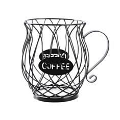 Фруктовниця Viva Lacy Mug Black B090060 18*14*9,5 см - фото