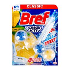 Туалетный блок Bref Сила актива Цветочная свежесть 3*50 г - фото