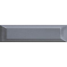 Плитка для стен Equipe Metro Dark Grey 20904 7,5*30 см темно-серый - фото