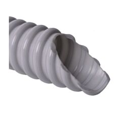 Труба гофрированная Kopos SPIROFLEX SF16 320N армированная 30 м серая - фото