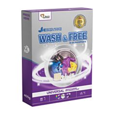 Стиральный порошок Wash&Free с марсельским мылом 400 г - фото