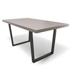 Стіл обідній Merx Moderno Modern сизий 26010288 - фото