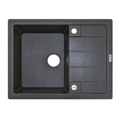 Кухонная мойка Adamant Anila 04 65*50 см серая - фото