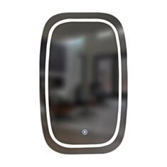 Зеркало Luxury Wood New Art One с подсветкой 60*90 см - фото