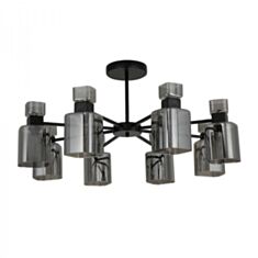 Люстра Ardero BL1180-1 E14 чорна - фото