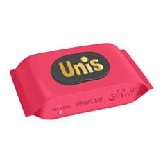 Вологі серветки Unis Perfume Red 2779 антибактеріальні 48 шт - фото