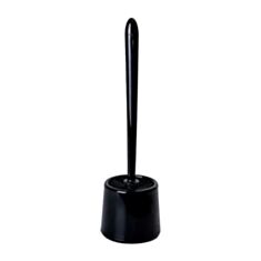 Ершик для унитаза Алеана Оптима 127064черный - фото