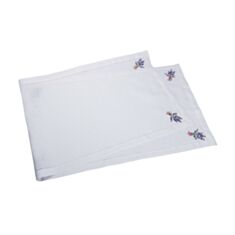 Наперон Limaso Вишивана лаванда LVV03-45 45*140 см - фото