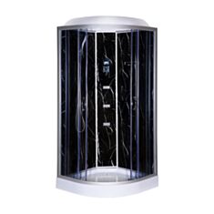 Гідромасажний бокс Vivia TKF90/1 Чорний онікс - фото