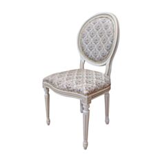 Стілець обідній дерев'яний Olberg Палермо білий - фото