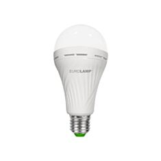 Лампа світлодіодна Eurolamp LED-A90-18274 А90 18W E27 4500K з акумулятором - фото