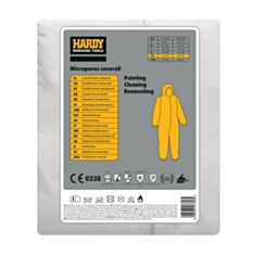Комбінезон захисний одноразовий Hardy 1530-860052 серія 86 XL - фото