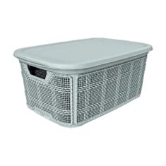 Кошик з кришкою Akay AK 599 2,5 л - фото