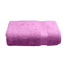 Рушник махровий Home Line 125389 з бордюром 50*90 бузковий - фото