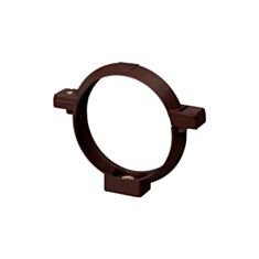 Кронштейн труби Rainway 100 мм коричневий - фото