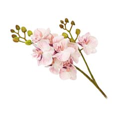 Декоративная ветка орхидея Bona Di 140-004 60 см светло-сиреневая - фото