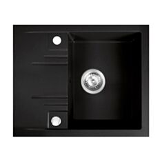 Кухонная мойка Ferro Mezzo II DRGM48/58BA 58*48 см графит - фото