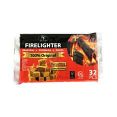 Підпалка для каміну та печі 32 шт - фото