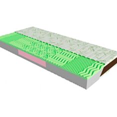 Матрац Sleep&Fly Take&Go Bamboo Neo Green 120*200 - фото