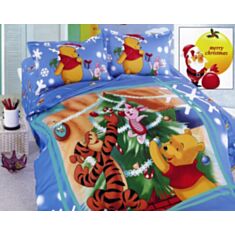 Комплект постільної білизни дитячий La Scala KI-057 160*220 - фото