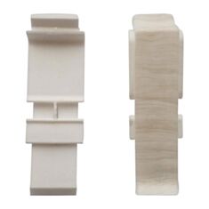 З’єднання для плінтуса Salag NG62 NG6F28 28 клен патіно 2 шт - фото