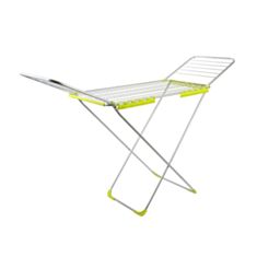 Сушилка для одежды Eurohome Elegancie 18 м оливковая - фото