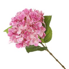 Декоративна гілка гортензія Bonadi 137-025 60 см рожева - фото