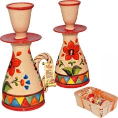 Підсвічник "Веселка" S&T 94010-4 20см - фото