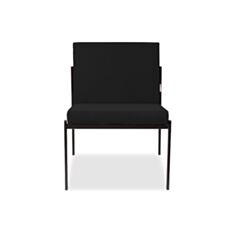 Крісло DLS Браво чорне - фото