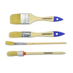 Набір пензлів Favorit 4 шт 01-941 - фото