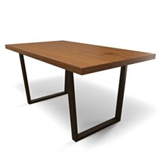 Стол обеденный Merx Moderno Modern орех 26013754 - фото