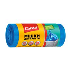 Мішки для сміття Chisto міцні 35 л 100 шт - фото