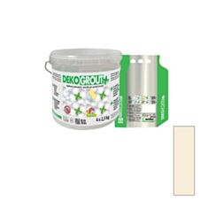 Фуга Benfer Dekogrout+ 2507 Off White быстротвердеющая 2,5 кг - фото