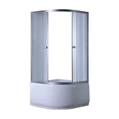 Душова кабіна GM 5022 R-100 з піддоном 100*100*210 см - фото