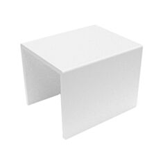 Соединитель кабель-канала Mutlusan 54-37-15 60*60 мм белый - фото