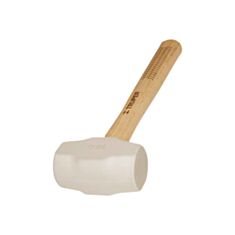 Киянка гумова Truper MH-24 дерев'яна ручка 720 г 64 мм - фото