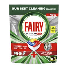 Таблетки для посудомоечных машин Fairy Лимон 36 шт - фото