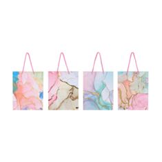 Пакет подарунковий BonaDi PK4-155 абстракція 32*26 см - фото