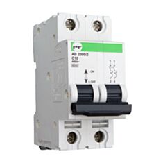 Автоматический выключатель Промфактор АВ 2000 6 кА 2P C 10 А - фото