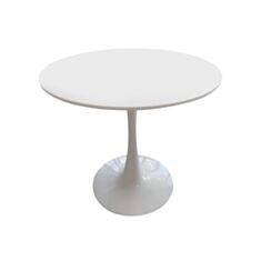 Стіл обідній Rondo білий - фото