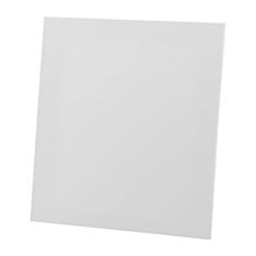 Лицевая панель вентилятора AirRoxy White Plexi Mat 01-161 - фото
