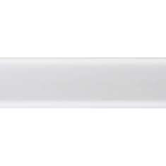 Плінтус Salag NG62 NG6200 00 білий 62*15*2200 мм - фото