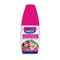 Спрей від комарів для дітей Bros 50 мл - фото