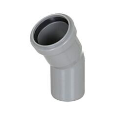 Коліно каналізаційне Magnaplast Htplus внутрішнє 30° 50 мм - фото