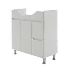 Тумба Респект-М Prime Pr-80 з умивальником Basic - фото