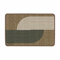 Килимок універсальний Dariana ЛЬОН інь/янь 45*75 см - фото