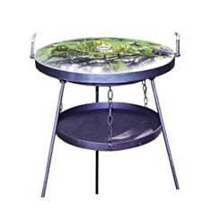 Сковорода из диска Boro Садж премиум 50 см - фото