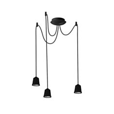 Світильник підвісний Erka 323010 чорний - фото